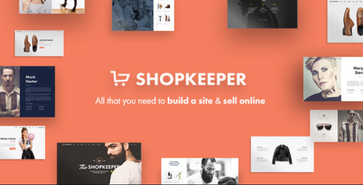 Theme wordpress bán hàng Shopkeeper