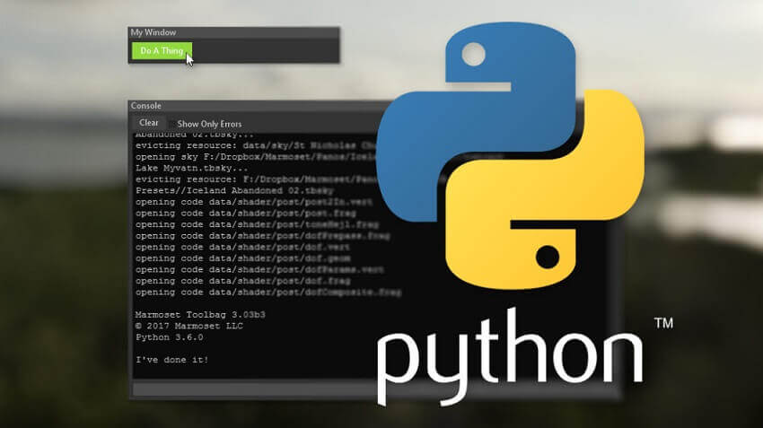 Python được thiết kế đa năng cho những lập trình khác nhau