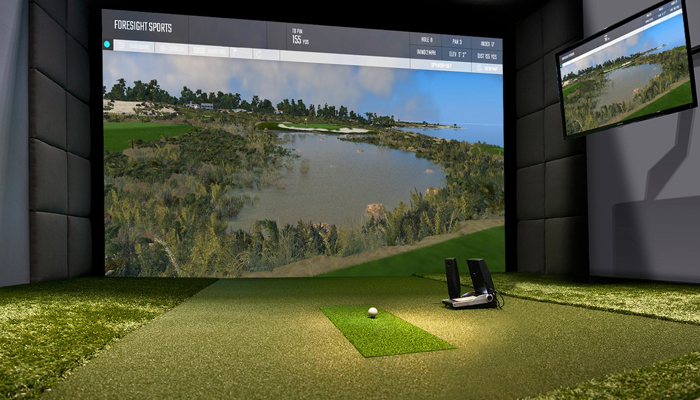 Hệ thống giả lập đánh golf 3D - Foresights Sports