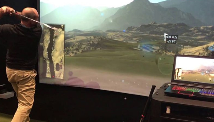 Phần mềm golf 3D - R-motion golf