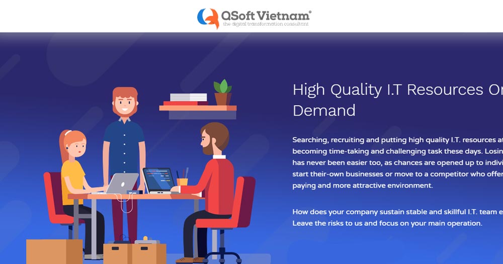 outsourcing ở việt nam