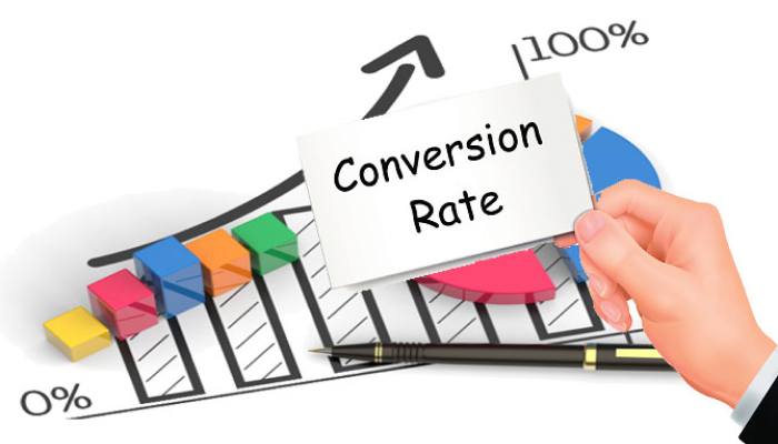 tỷ lệ chuyển đổi conversion rate là gì 