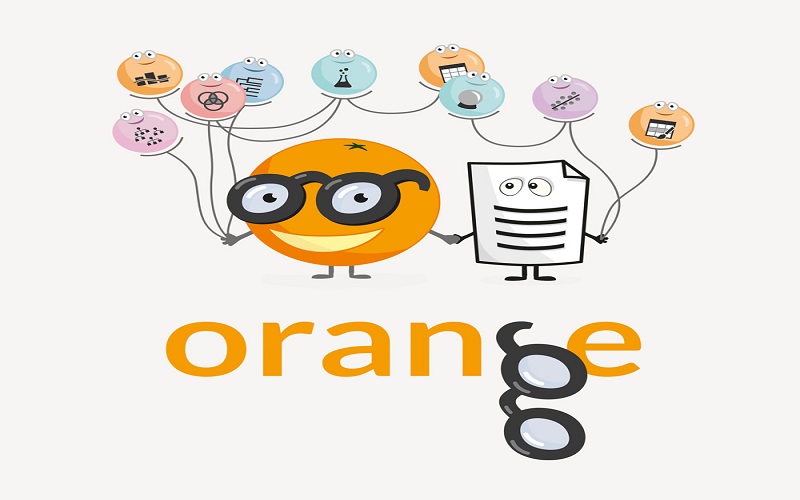 phần mềm khai thác dữ liệu Orange