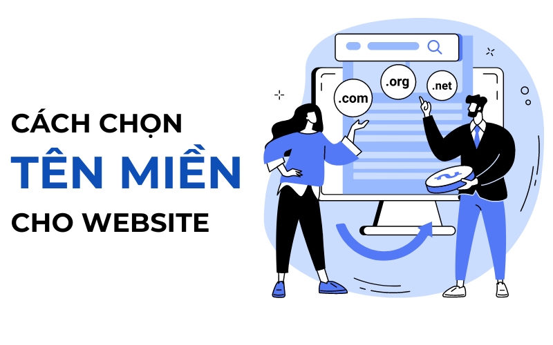 cách chọn tên miền