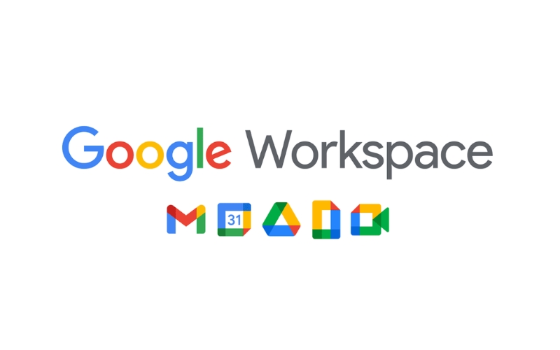 bộ công cụ văn phòng trực tuyến Google Workspace