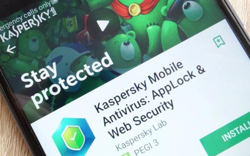 Phần mềm diệt virus Kaspersky