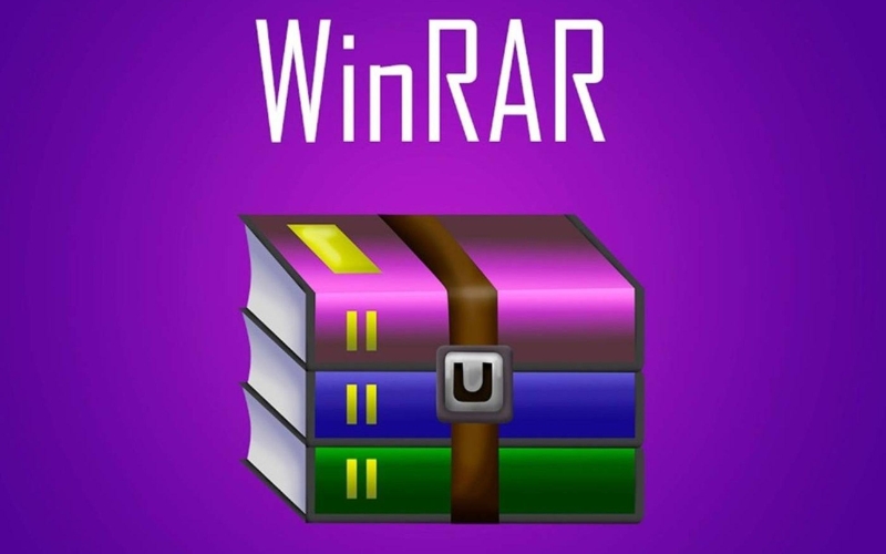 phần mềm giải nén WinRAR