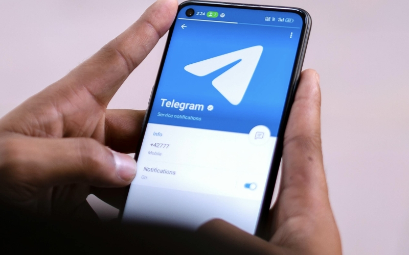 ứng dụng nhắn tin Telegram