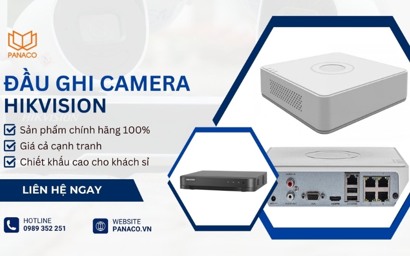 đầu ghi hình camera panaco
