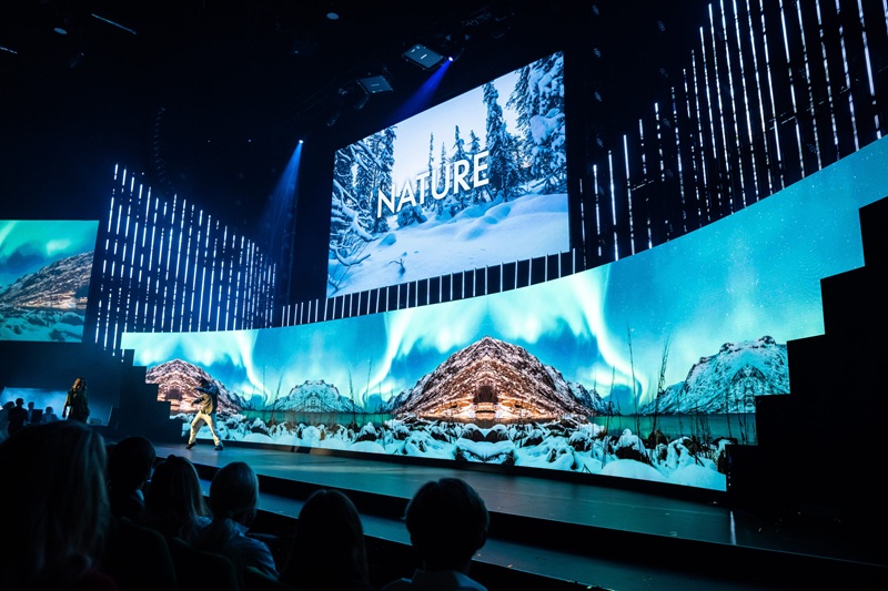 màn hình LED P3 và P4