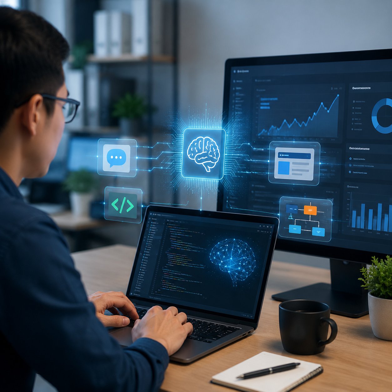 Tích hợp AI vào phần mềm: những lưu ý kỹ thuật cho website và hệ thống nội bộ