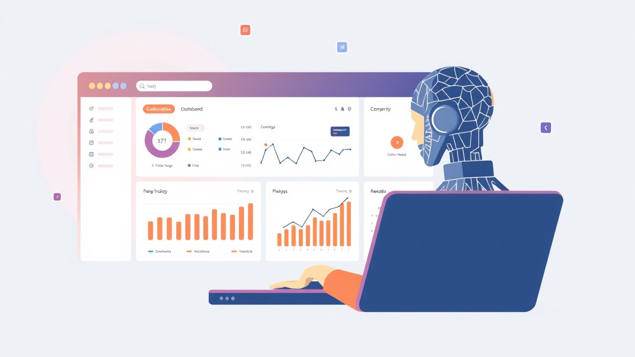 Xây dashboard đo lường tự động: góc nhìn lập trình khi ứng dụng AI cho phòng marketing